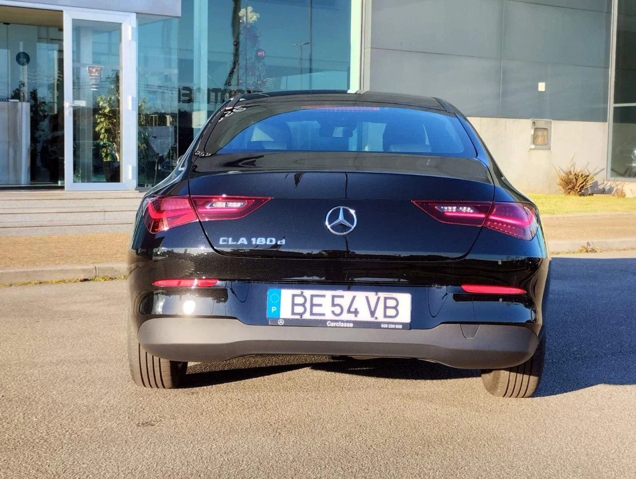 Mercedes Classe CLA 180d Coupé 11