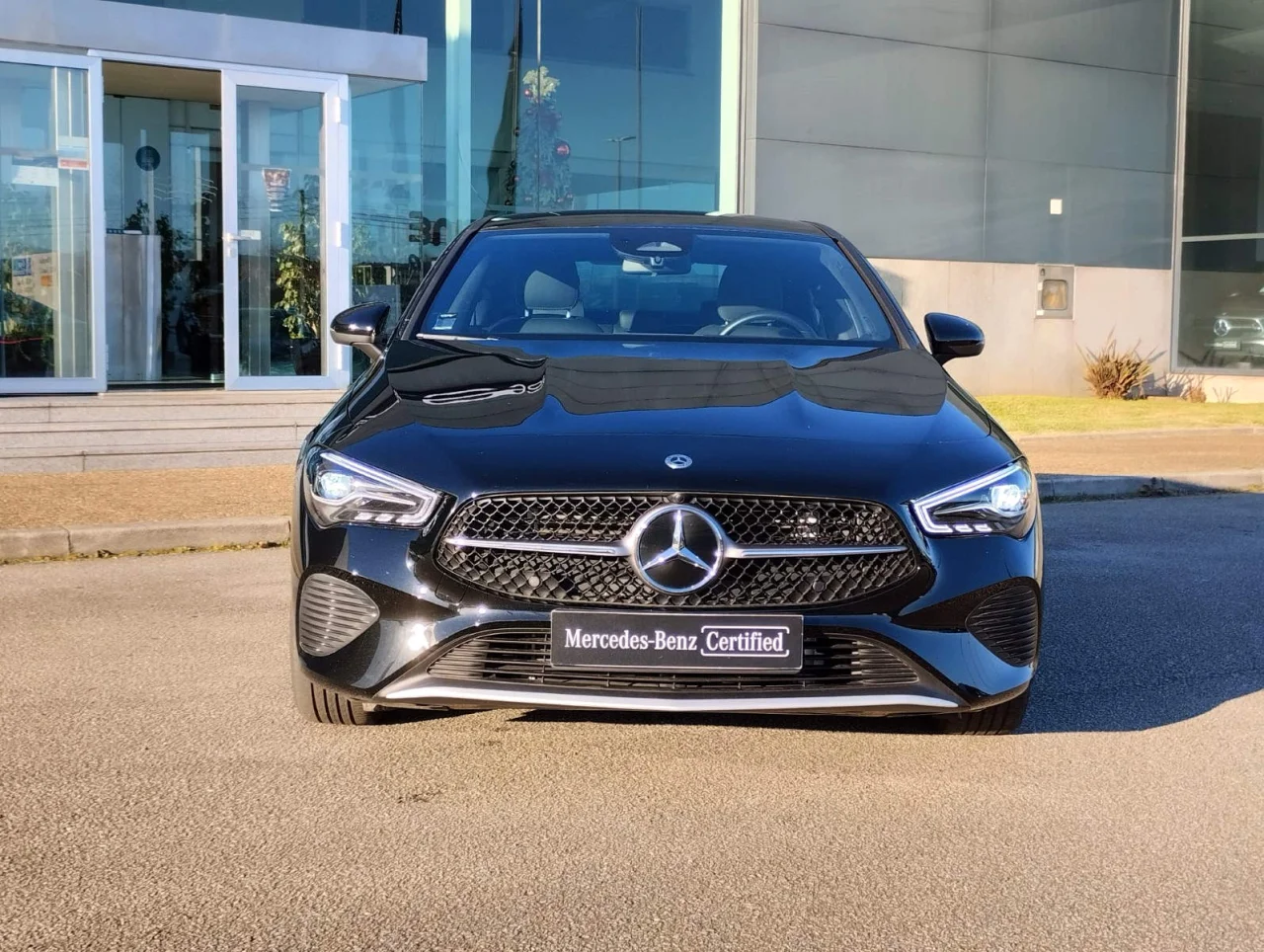 Mercedes Classe CLA 180d Coupé 12