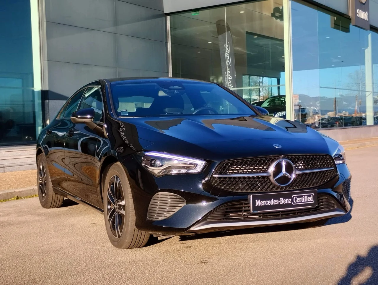 Mercedes Classe CLA 180d Coupé 13
