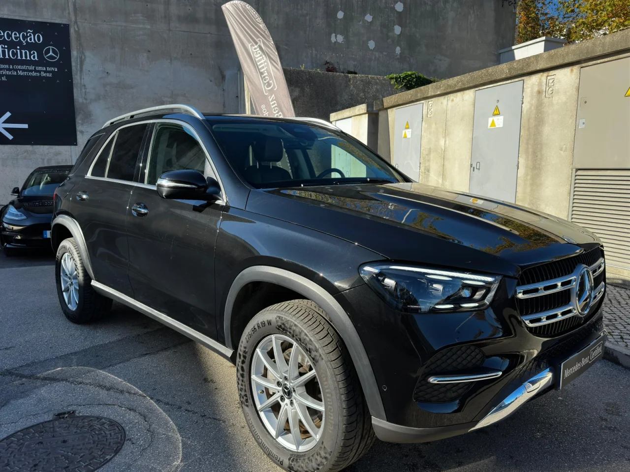 Mercedes Classe GLE 300d Advanced Plus 4 Matic - 7 Lugares