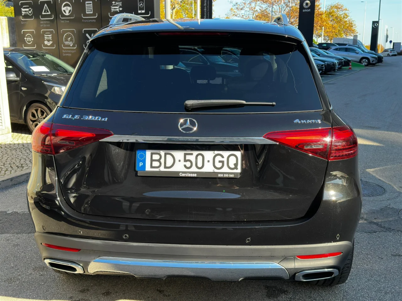 Mercedes Classe GLE 300d Advanced Plus 4 Matic - 7 Lugares 12