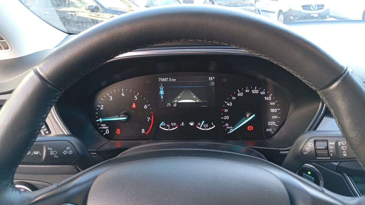 Ford Focus Active Ecoboost 125 Cv 8