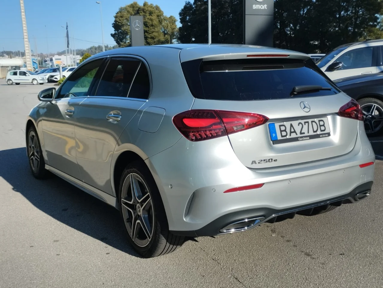 Mercedes A 250e AMG Automática 9
