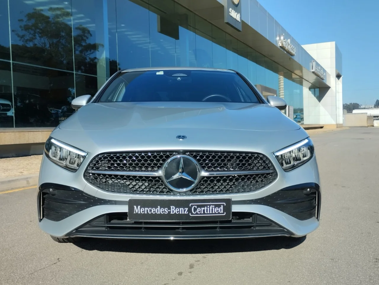 Mercedes A 250e AMG Automática 12