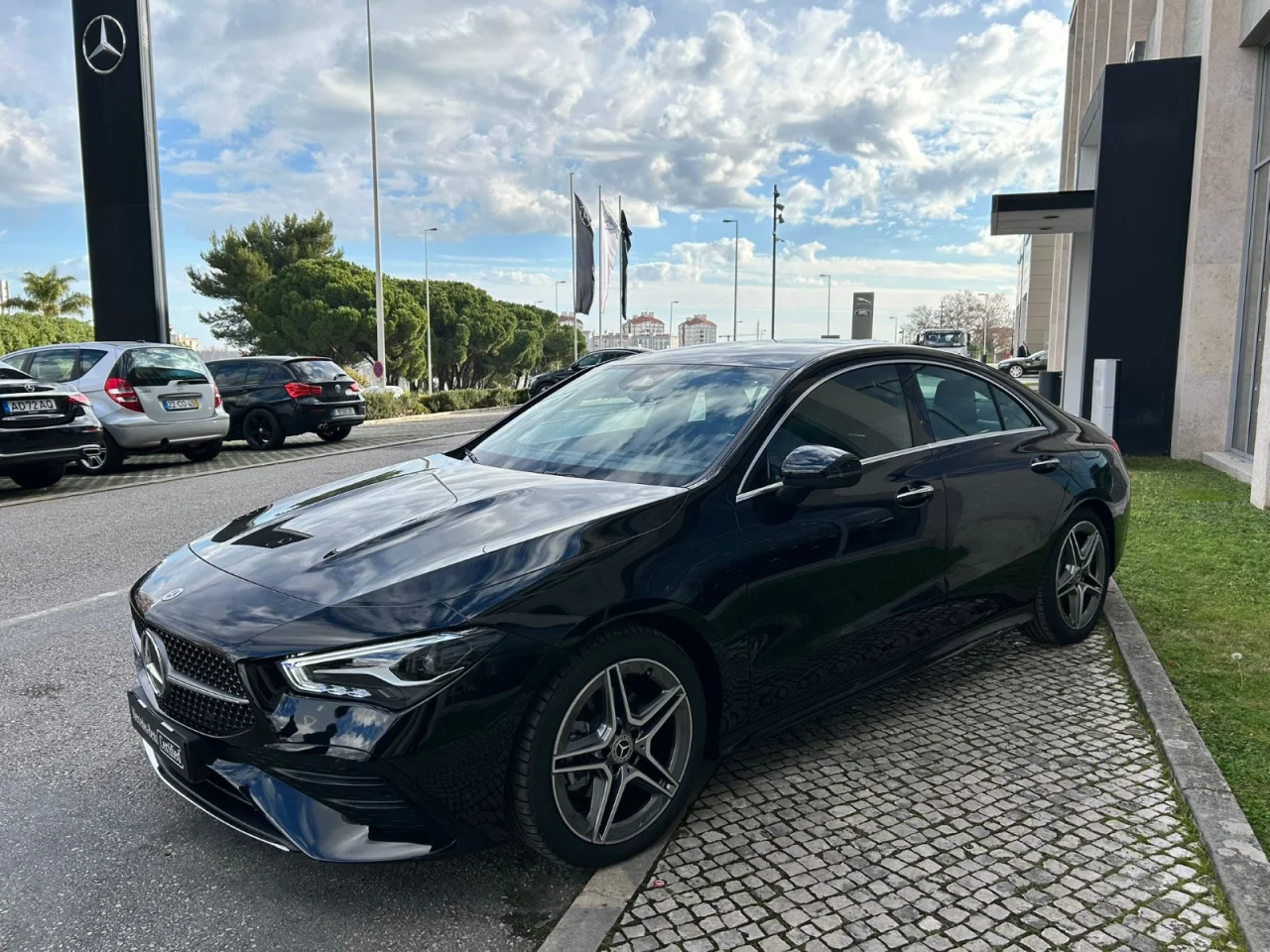 Mercedes CLA 180d Coupe AMG Advanced Plus