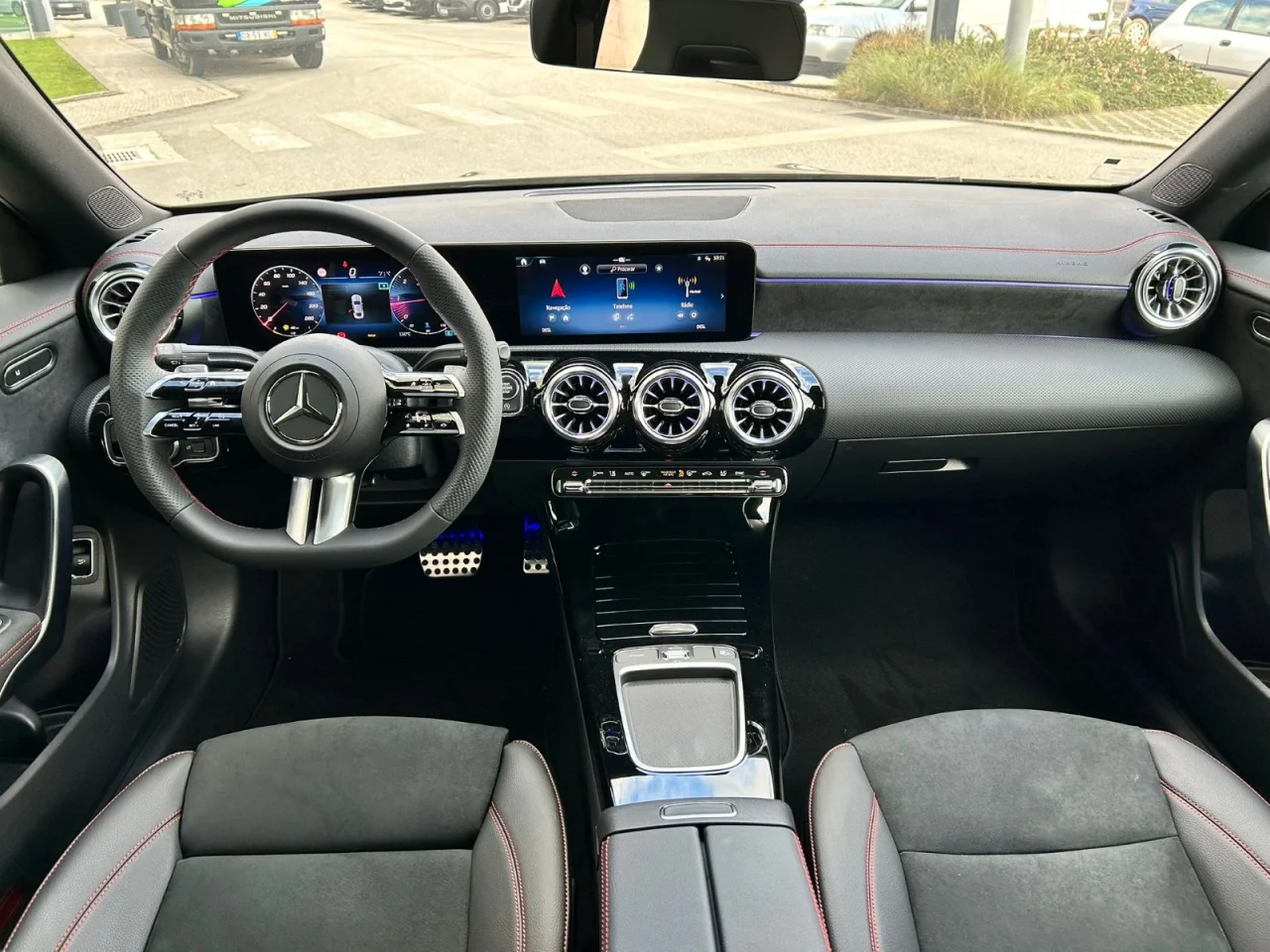 Mercedes CLA 180d Coupe AMG Advanced Plus 2