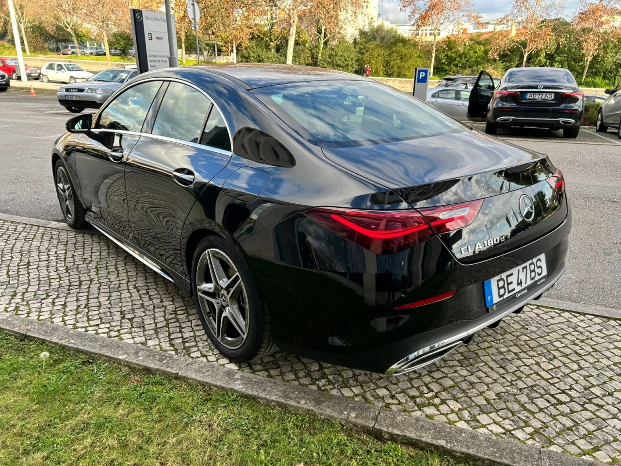Mercedes CLA 180d Coupe AMG Advanced Plus 6