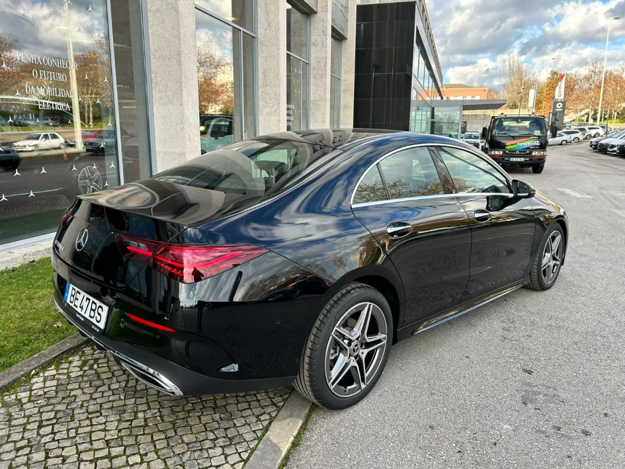 Mercedes CLA 180d Coupe AMG Advanced Plus 7