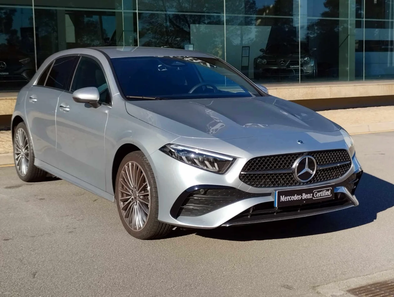 Mercedes Classe A 250e  AMG Advanced Plus 8
