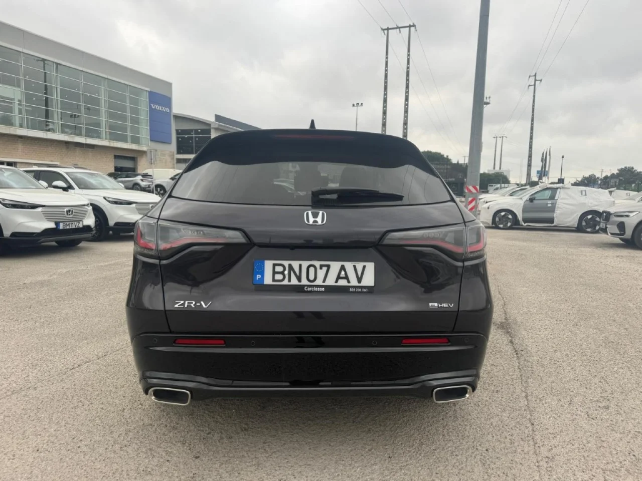 Honda ZR-V Sport 2.0 HEV 184 Cv 4