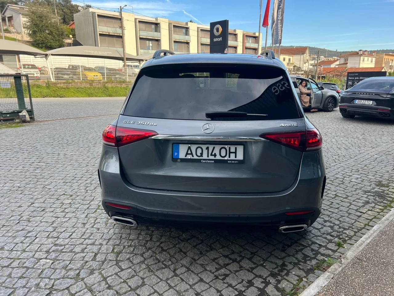 Mercedes Classe GLE 350de AMG Premium 4 Matic 8