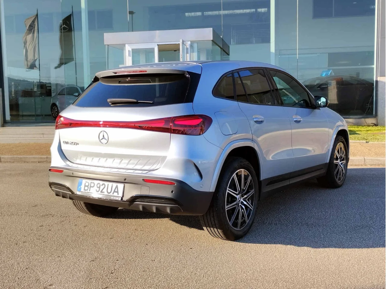 Mercedes Classe EQA 250+ AMG Advanced 8