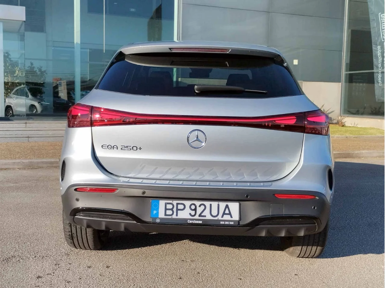 Mercedes Classe EQA 250+ AMG Advanced 9