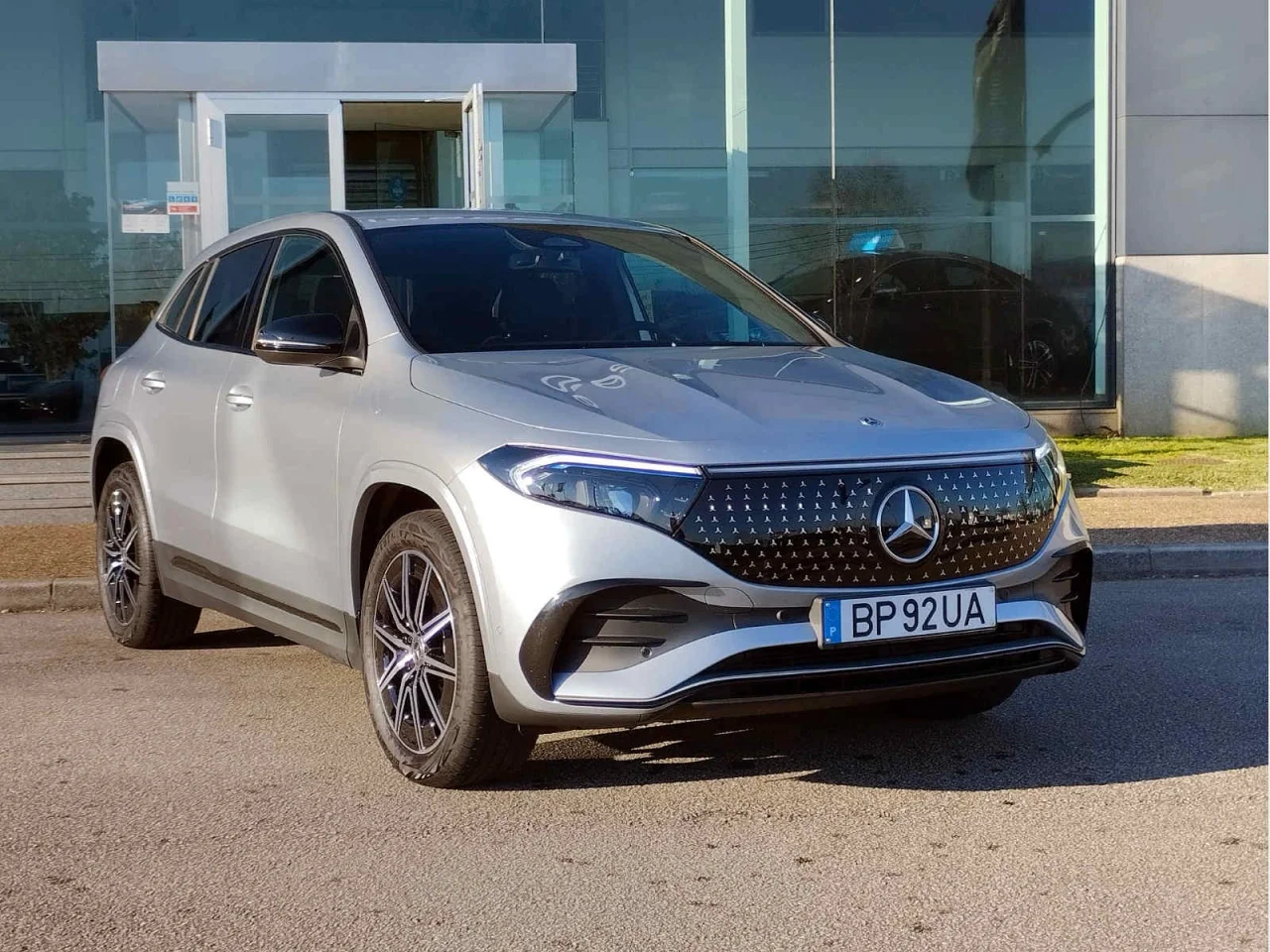 Mercedes Classe EQA 250+ AMG Advanced 10