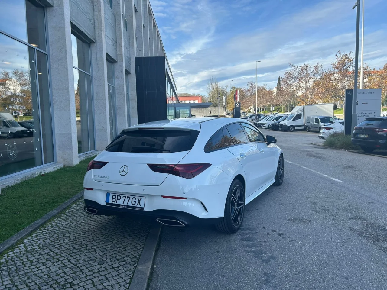 Mercedes CLA 220d Shooting Brake AMG Premium Plus 10