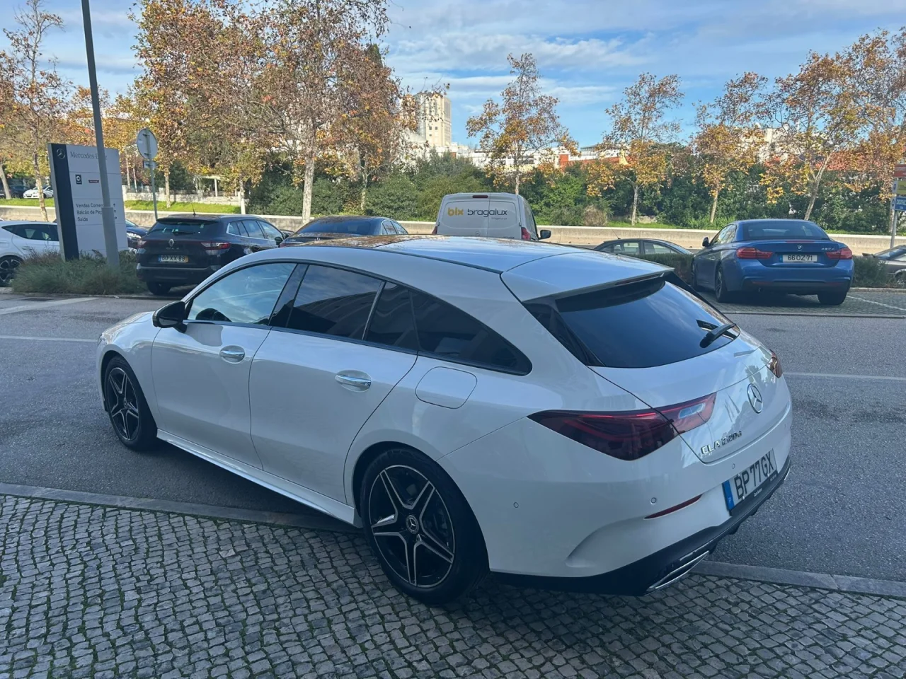 Mercedes CLA 220d Shooting Brake AMG Premium Plus 11