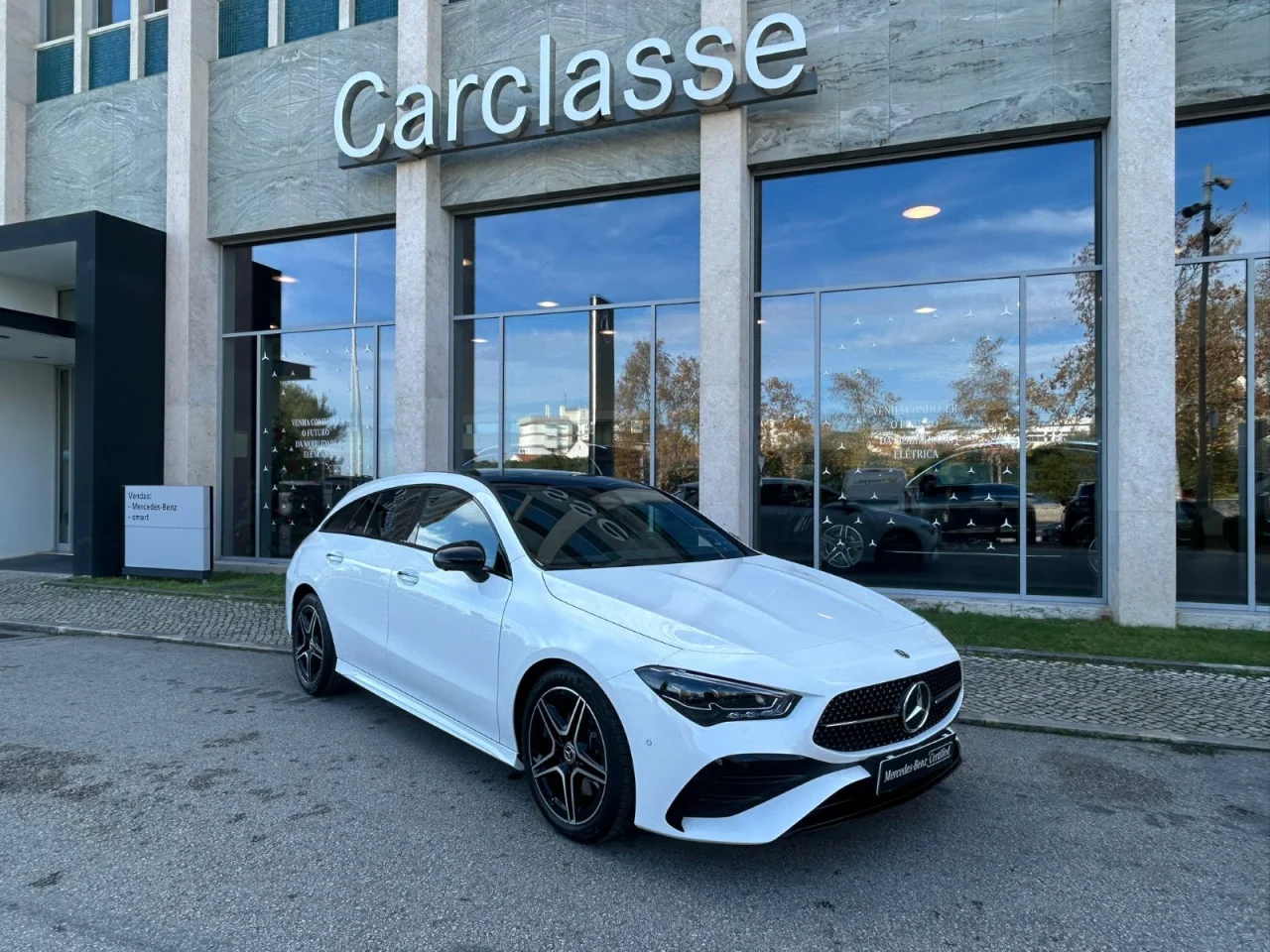 Mercedes CLA 220d Shooting Brake AMG Premium Plus 12