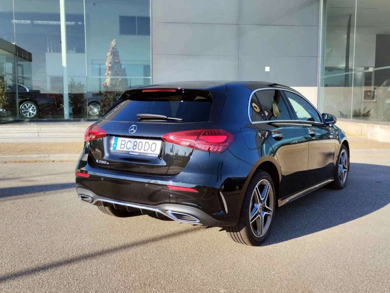 Mercedes Classe A 250e AMG Advanced Plus 8