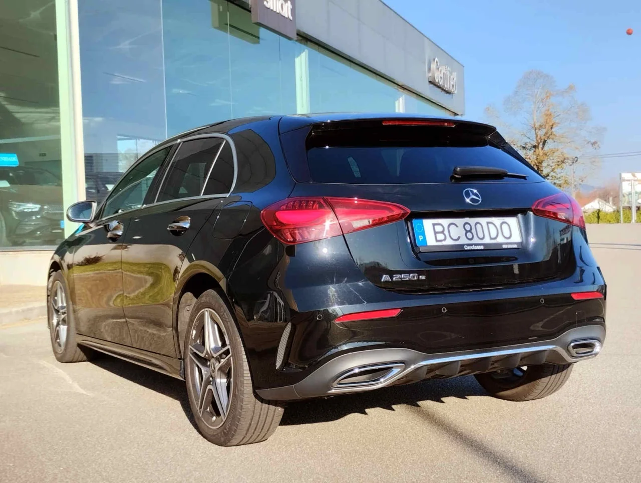 Mercedes Classe A 250e AMG Advanced Plus 12