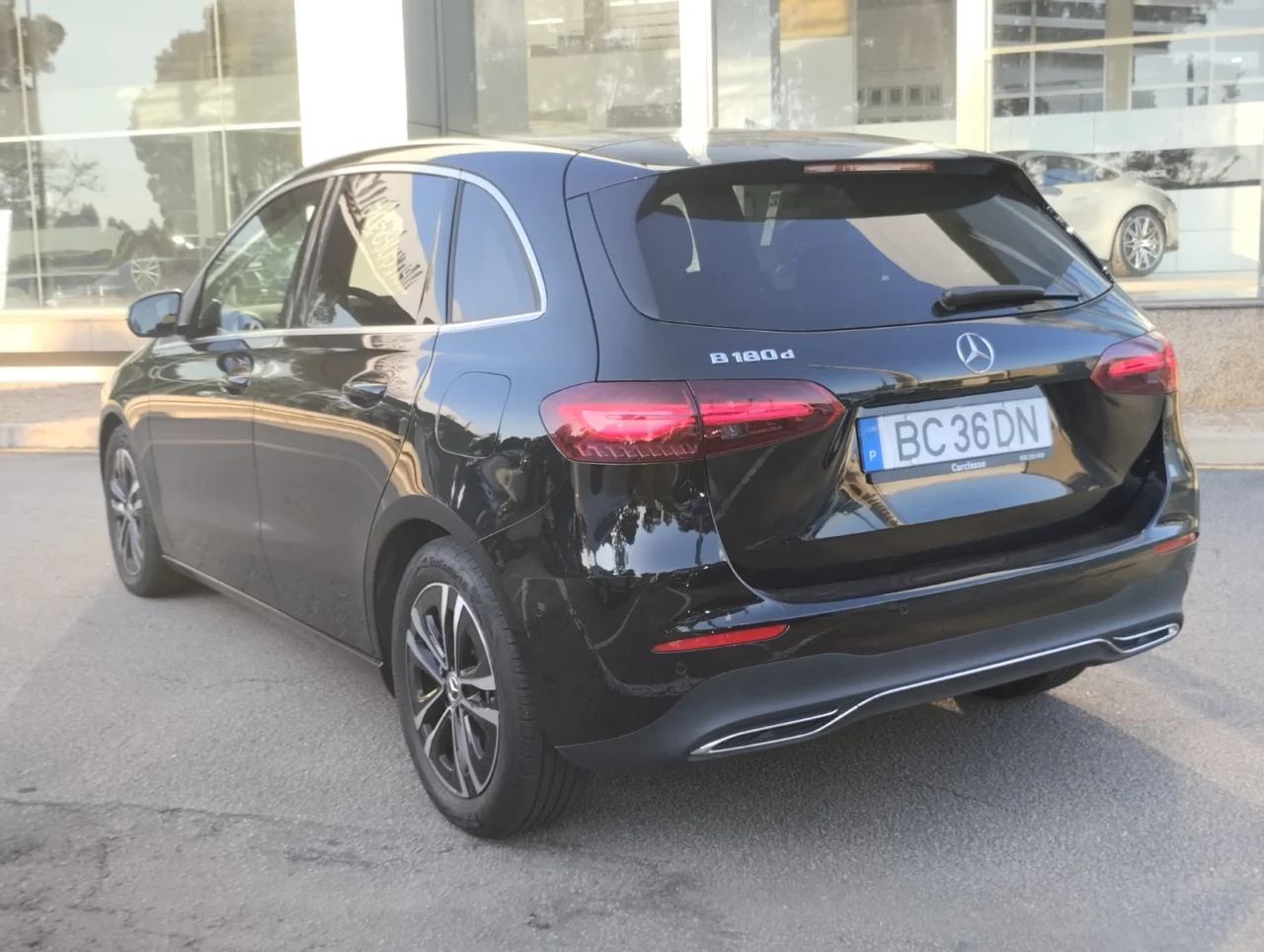 Mercedes Classe B 180d Progressive Advanced 9