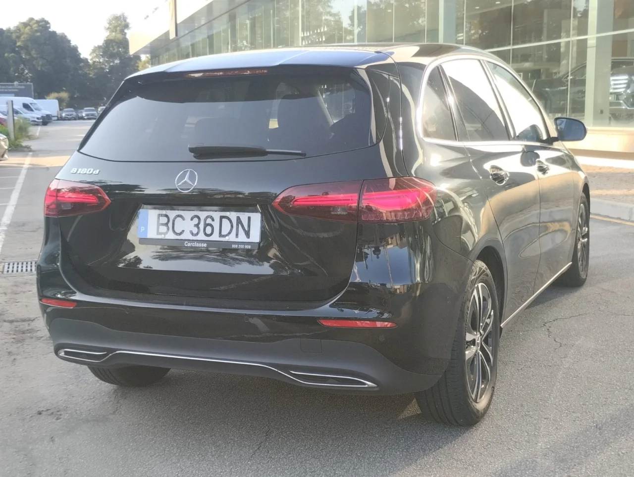 Mercedes Classe B 180d Progressive Advanced 10