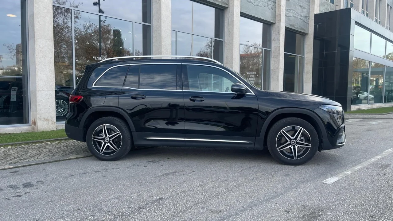 Mercedes Classe EQB 350 AMG 7 Lugares 4 Matic 2