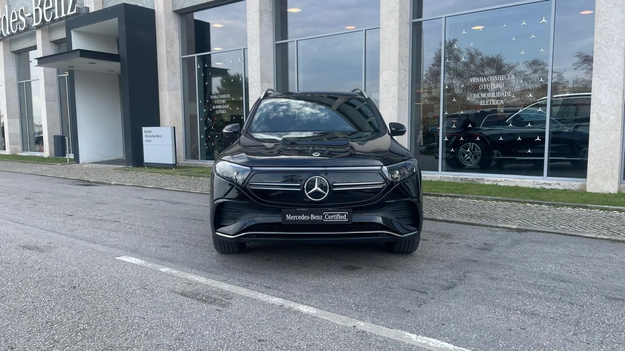 Mercedes Classe EQB 350 AMG 7 Lugares 4 Matic 4