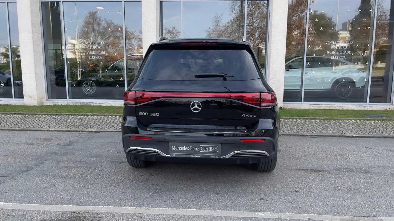 Mercedes Classe EQB 350 AMG 7 Lugares 4 Matic 5