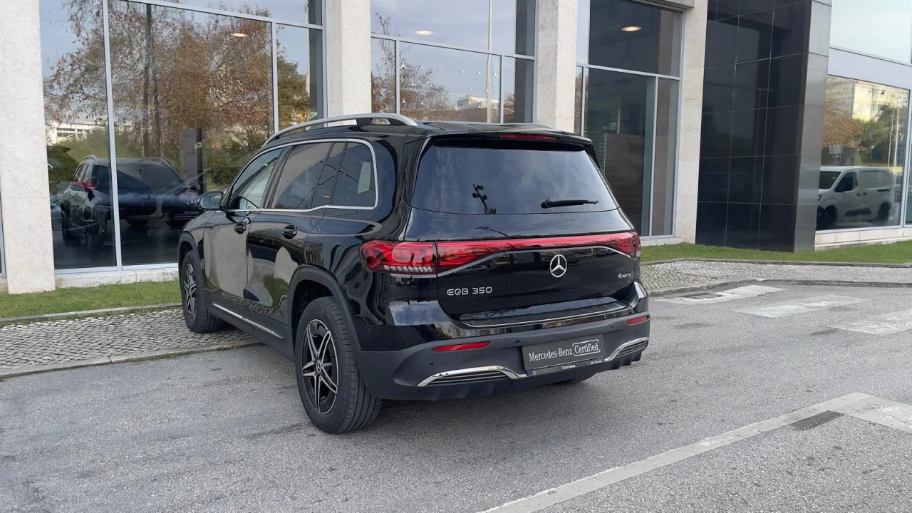 Mercedes Classe EQB 350 AMG 7 Lugares 4 Matic 7