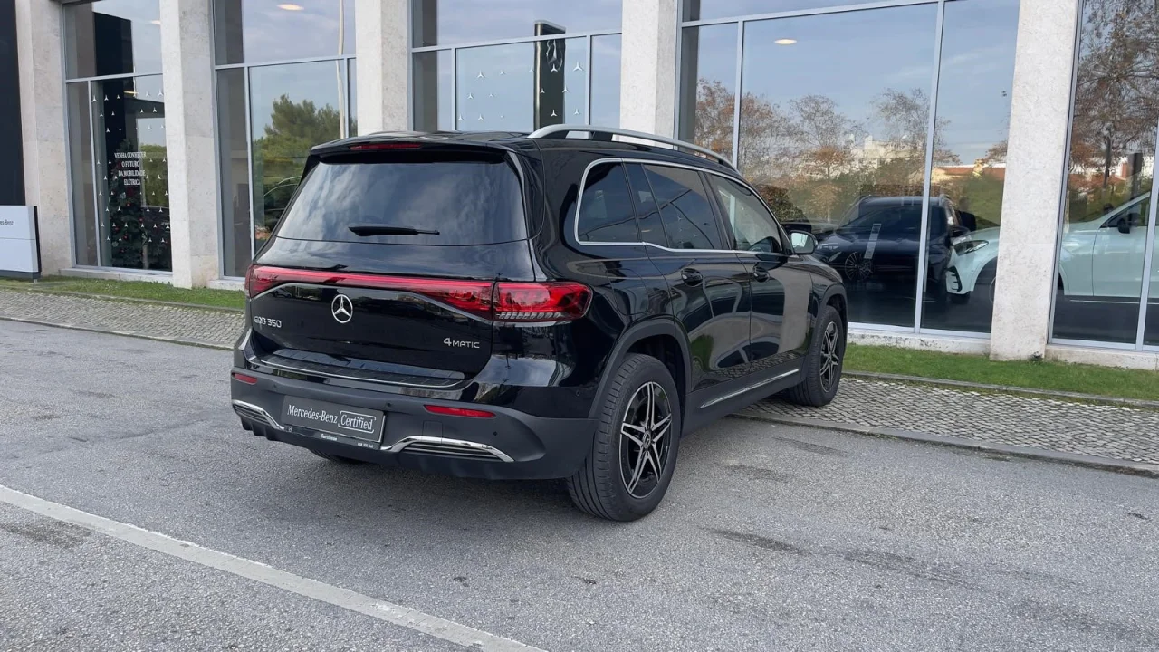 Mercedes Classe EQB 350 AMG 7 Lugares 4 Matic 8