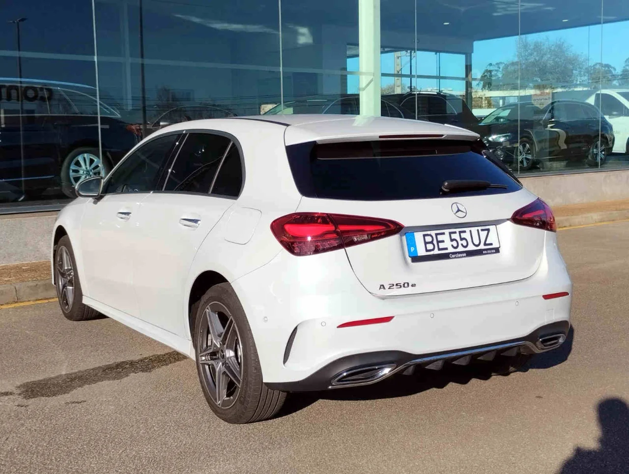 Mercedes Classe A 250e AMG Advanced Plus 9