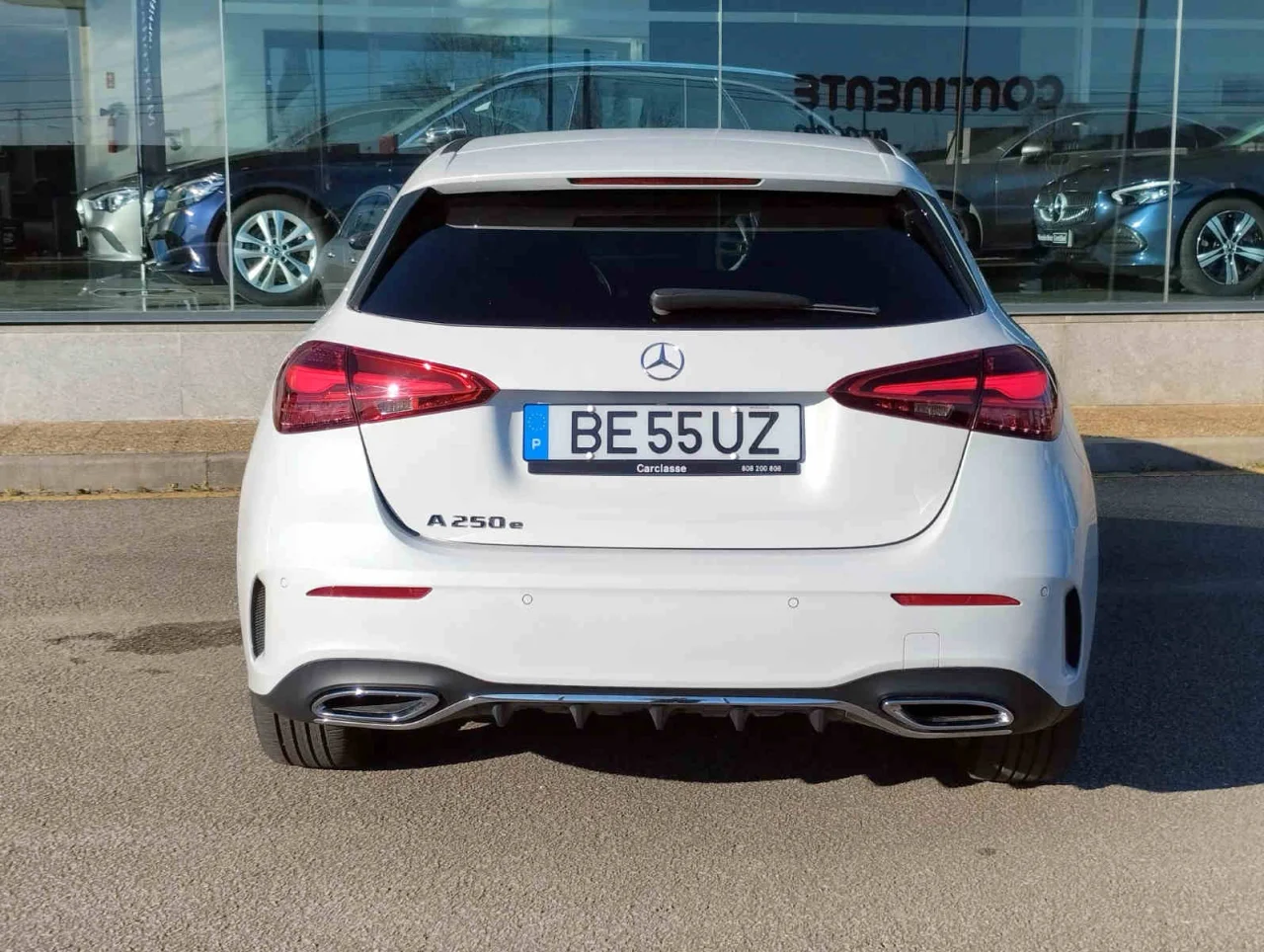 Mercedes Classe A 250e AMG Advanced Plus 11