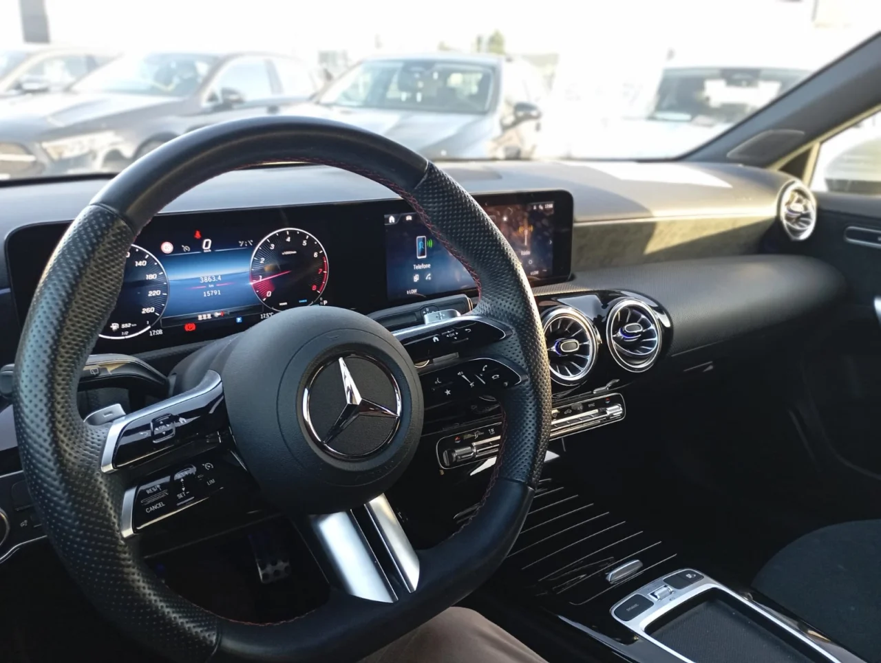 Mercedes Classe A 200 AMG 1