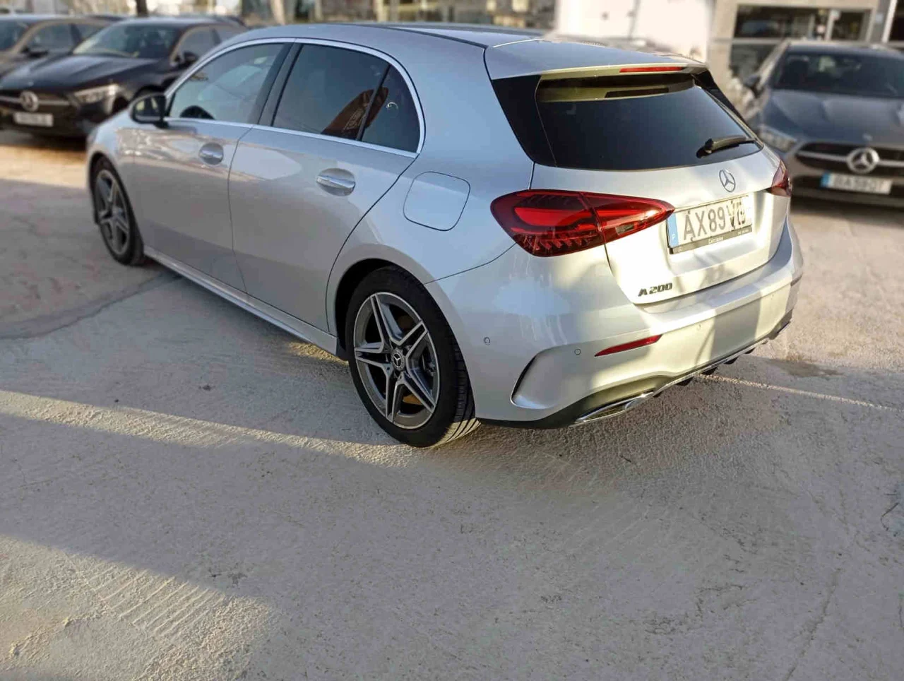Mercedes Classe A 200 AMG 6