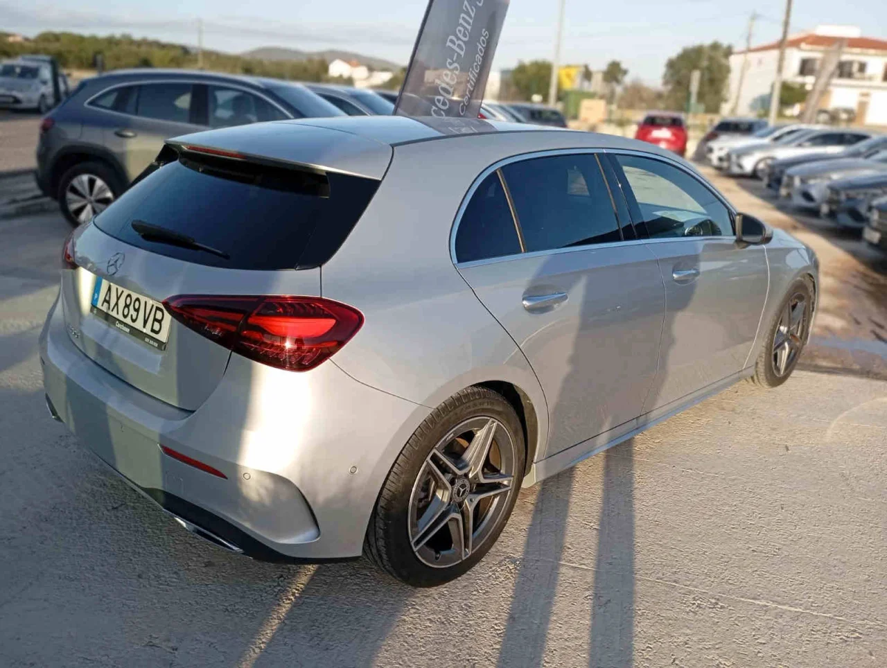 Mercedes Classe A 200 AMG 7