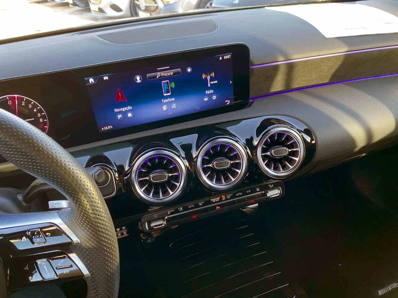 Mercedes Classe A 250e  AMG Advanced Plus 5