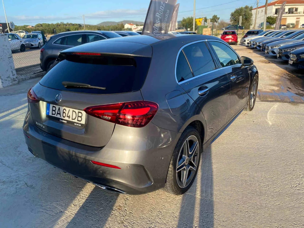 Mercedes Classe A 250e  AMG Advanced Plus 8