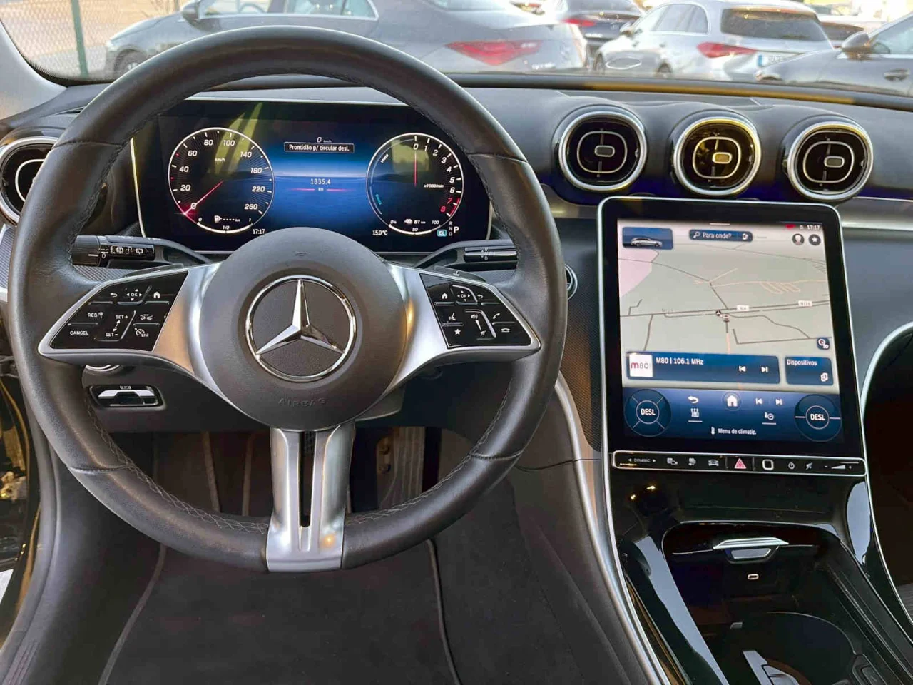 Mercedes Classe C 300e Station Avantgarde Advanced 3