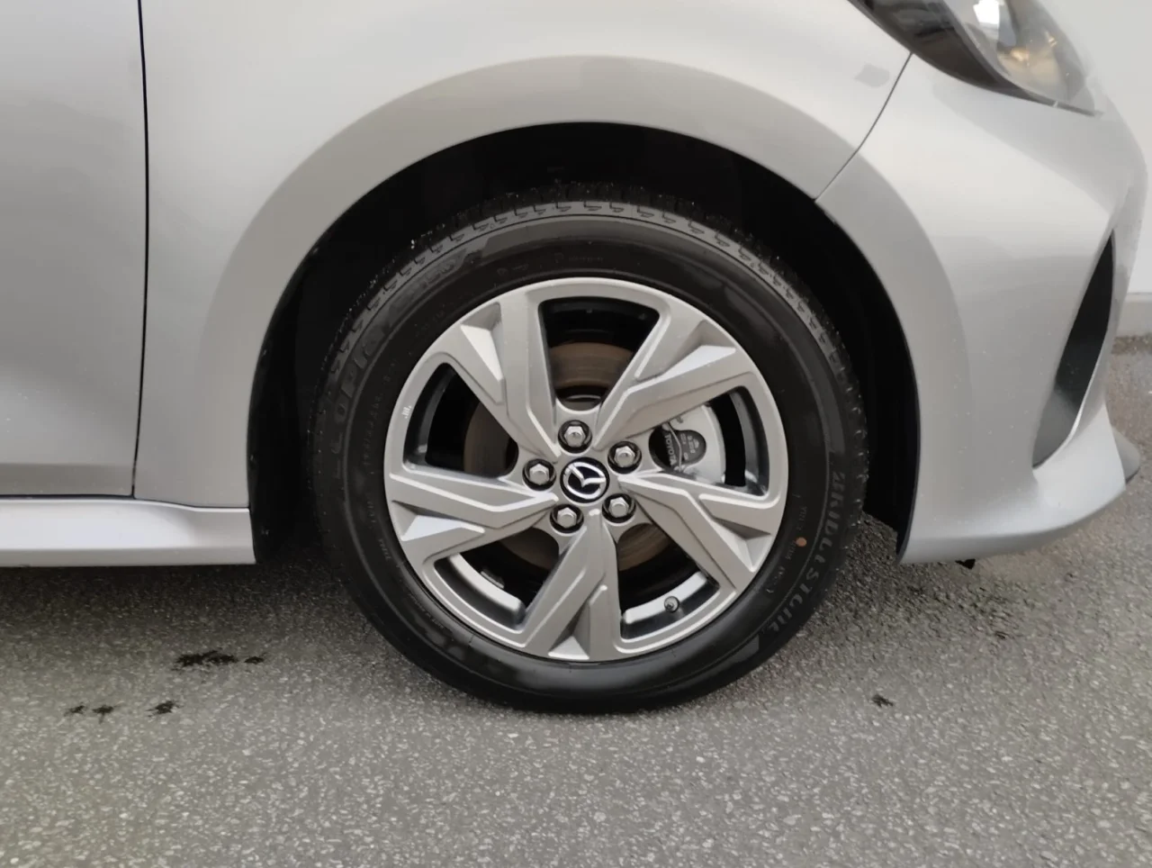 Mazda 2 Hybrid VVT-i Agile 12