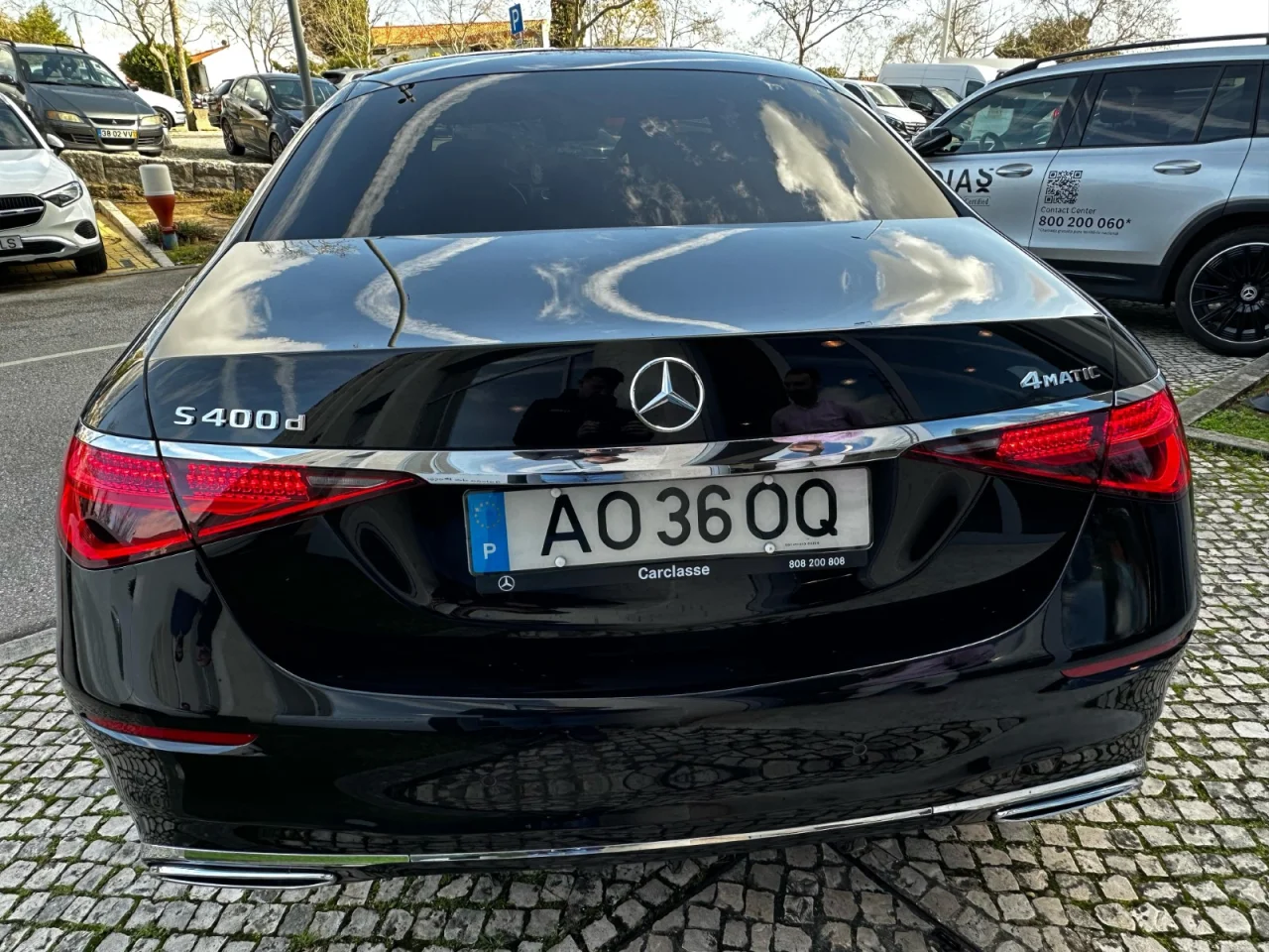 Mercedes S 400d AMG 4 Matic 8