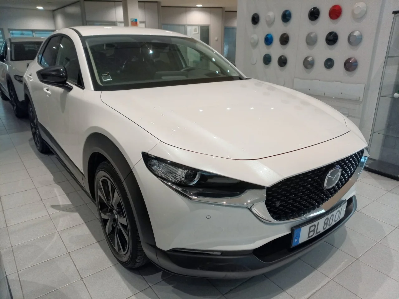 Mazda CX-30 2.0 e-Skyactiv-G Exclusive-line 8