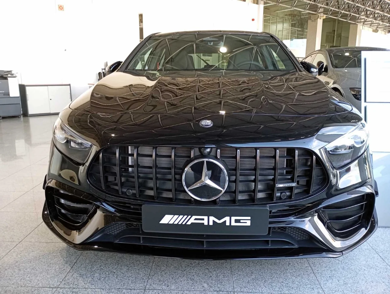 Mercedes Classe A 45 S AMG PREMIUM 4 Matic + 421 CV 10