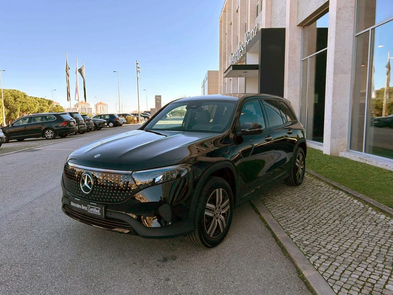 Mercedes Classe EQB 250+ Eletric Art Advanced Plus 7 Lugares