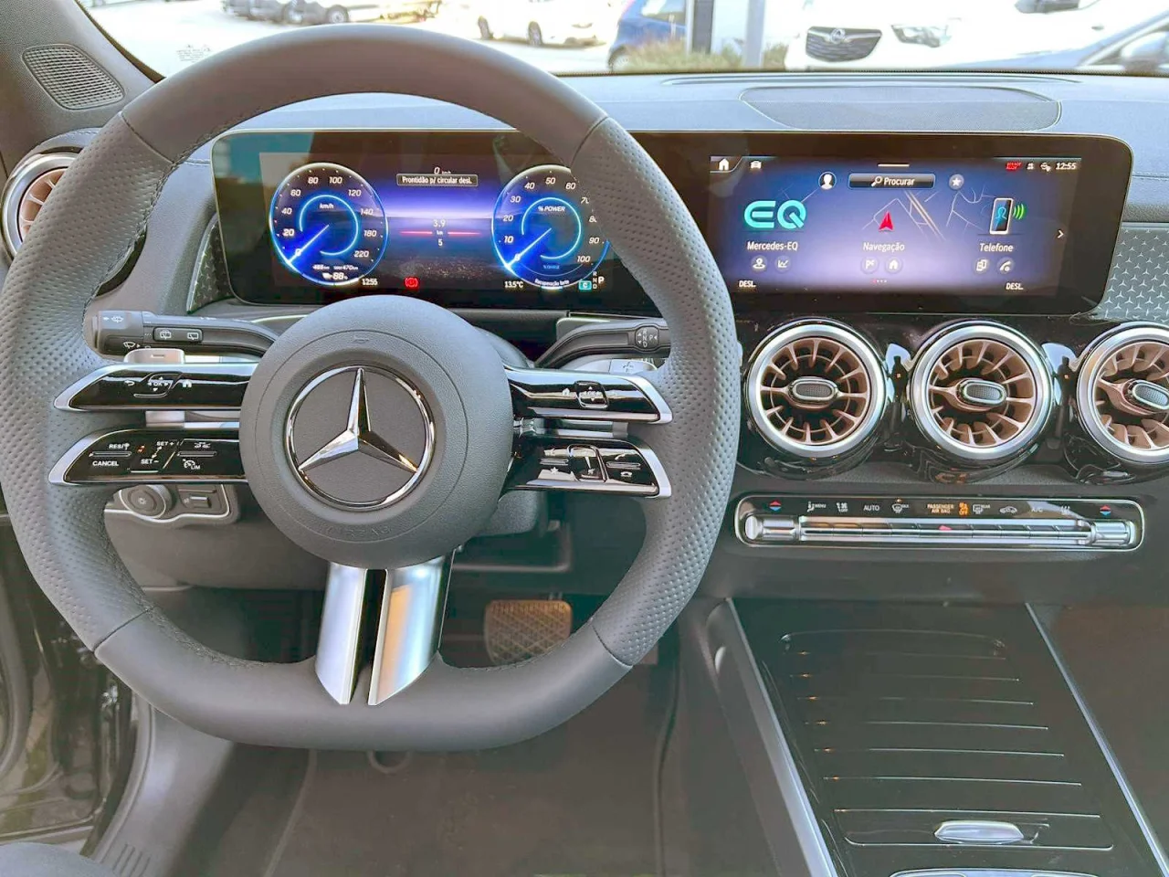 Mercedes Classe EQB 250+ Eletric Art Advanced Plus 7 Lugares 2