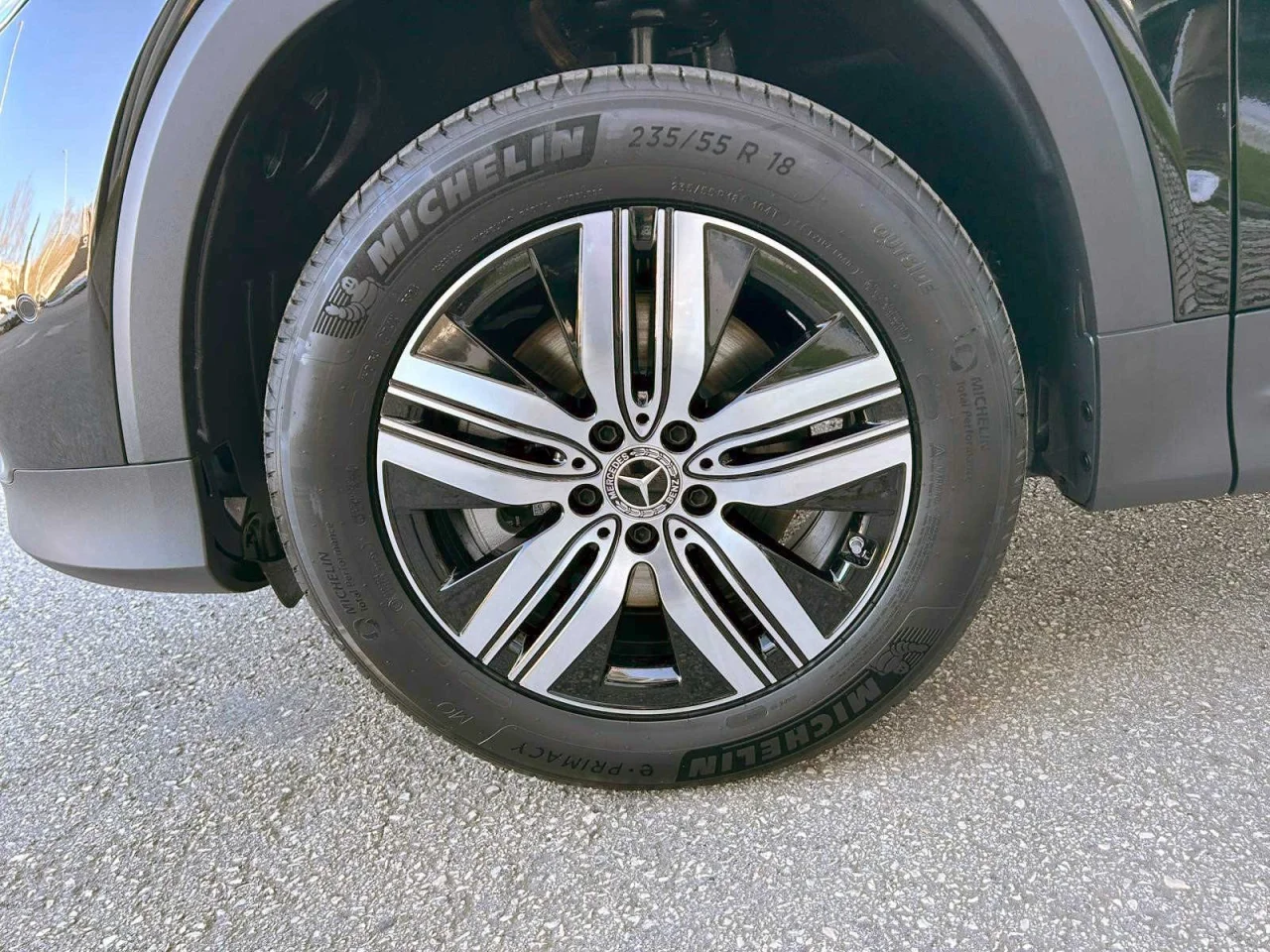 Mercedes Classe EQB 250+ Eletric Art Advanced Plus 7 Lugares 9