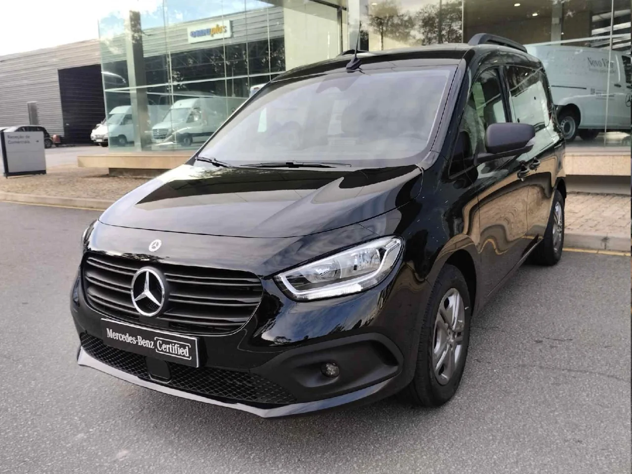 Mercedes Citan Tourer 110cd / 27 Pro