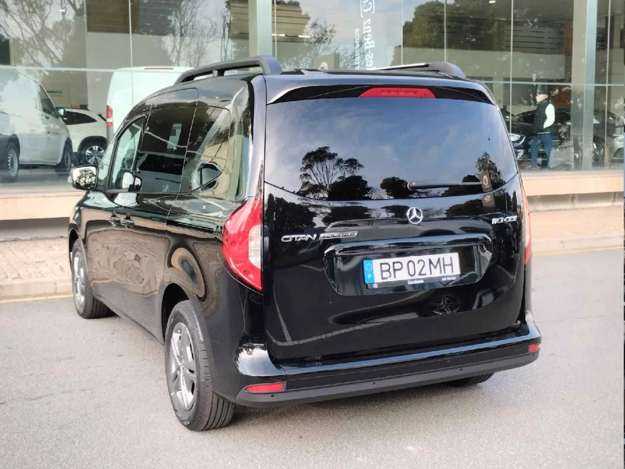 Mercedes Citan Tourer 110cd / 27 Pro 14