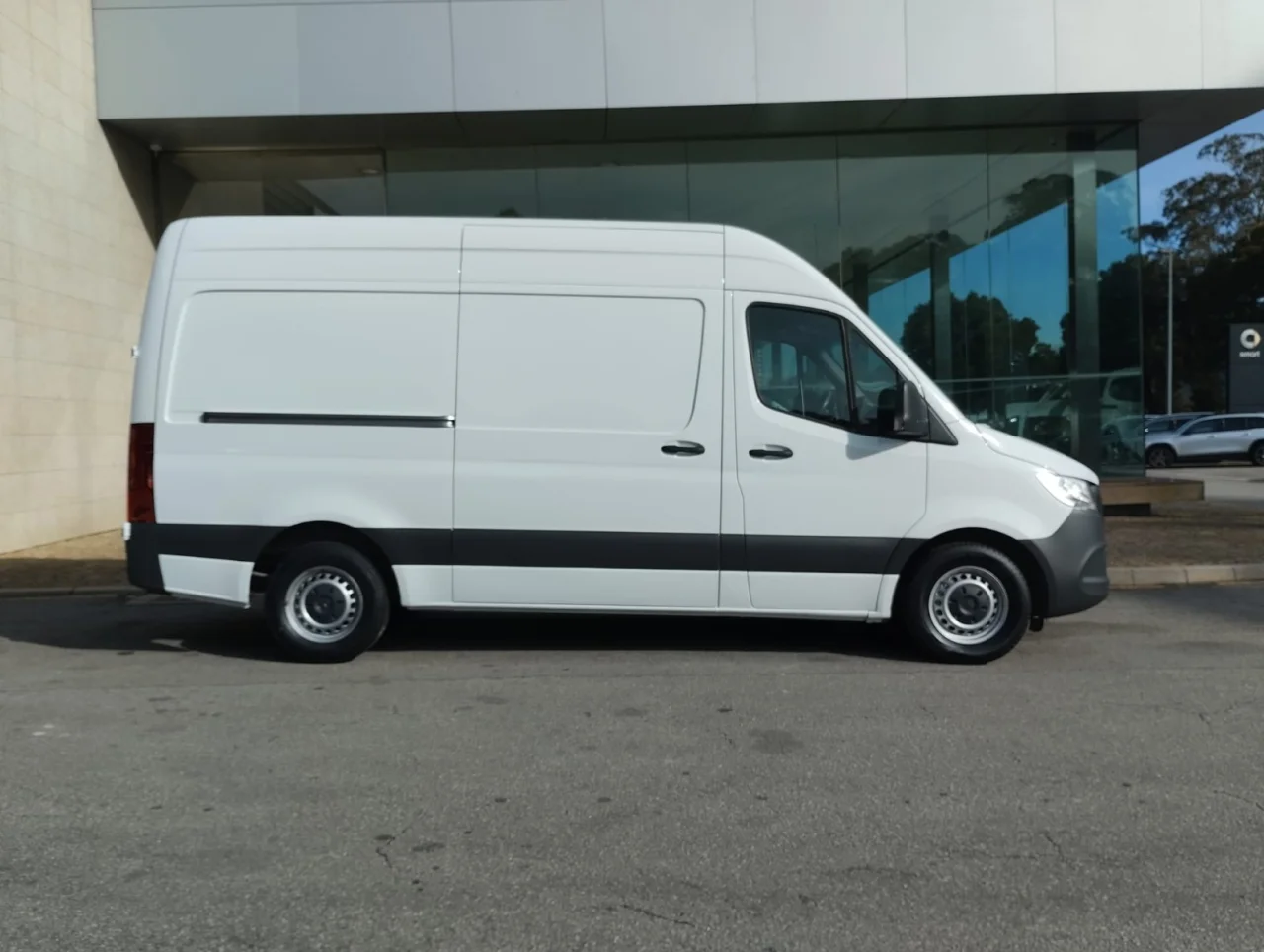 Mercedes Sprinter 315-37 CDI Teto Alto - vendido 10