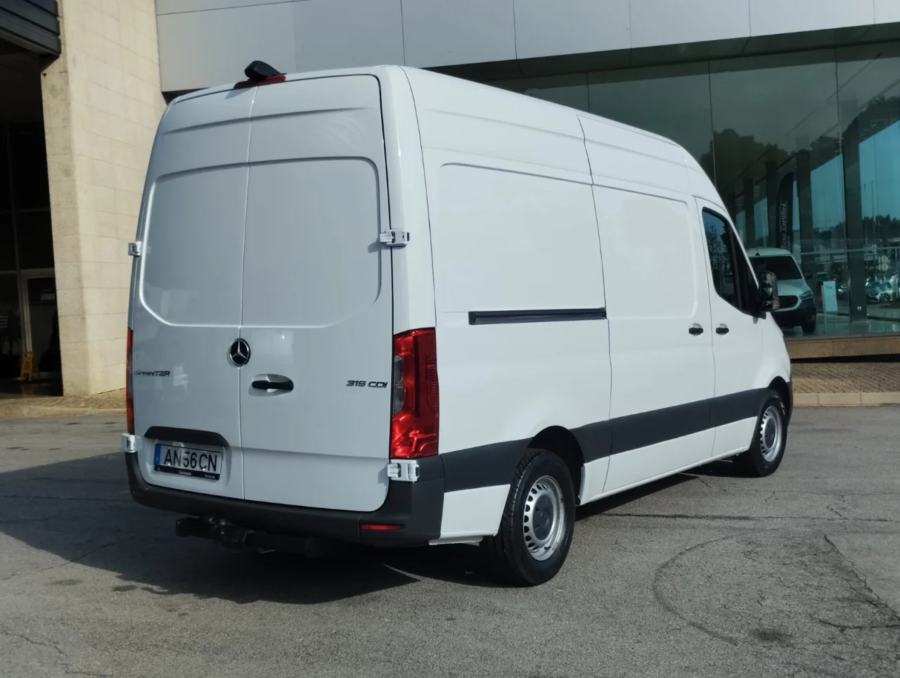 Mercedes Sprinter 315-37 CDI Teto Alto - vendido 13