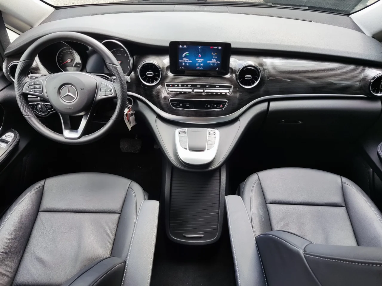 Mercedes Classe V Longo 250 d AVANTGARDE 2